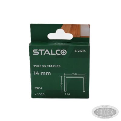 Zszywki STALCO 14 MM