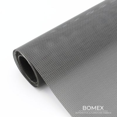 Siatka PVC na meble ogrodowe szara szer.: 210 cm