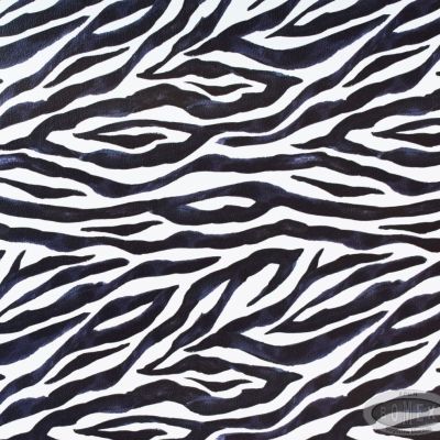 Skaj drukowany 12 ZEBRA