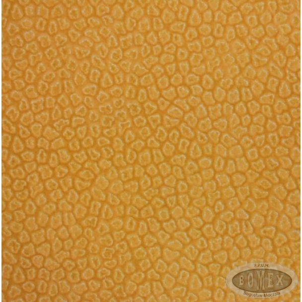 Tkanina plamoodporna flock YUKON 27 YELLOW