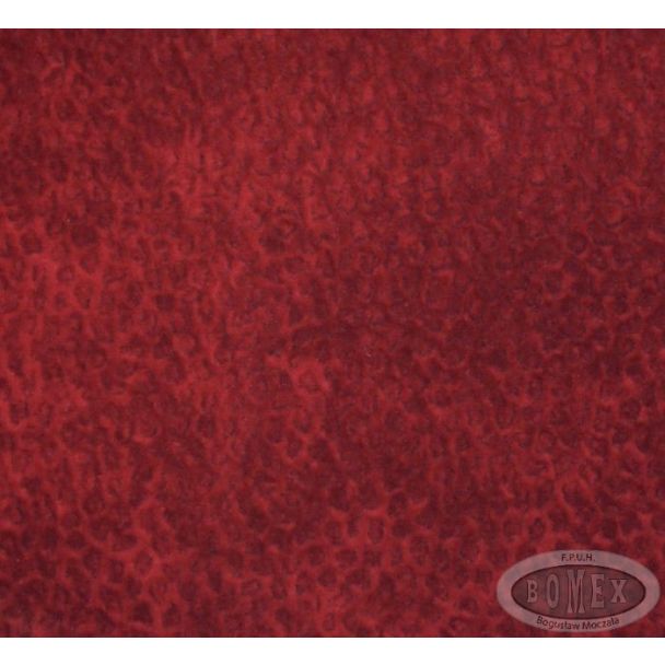 Tkanina plamoodporna flock YUKON 29 RED