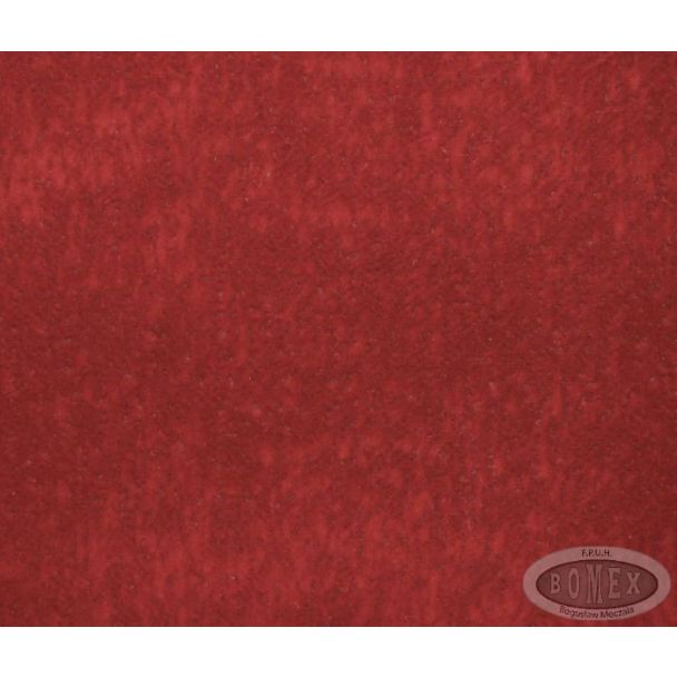 Tkanina plamoodporna flokowana 43 CALIFORNIA SCARLET