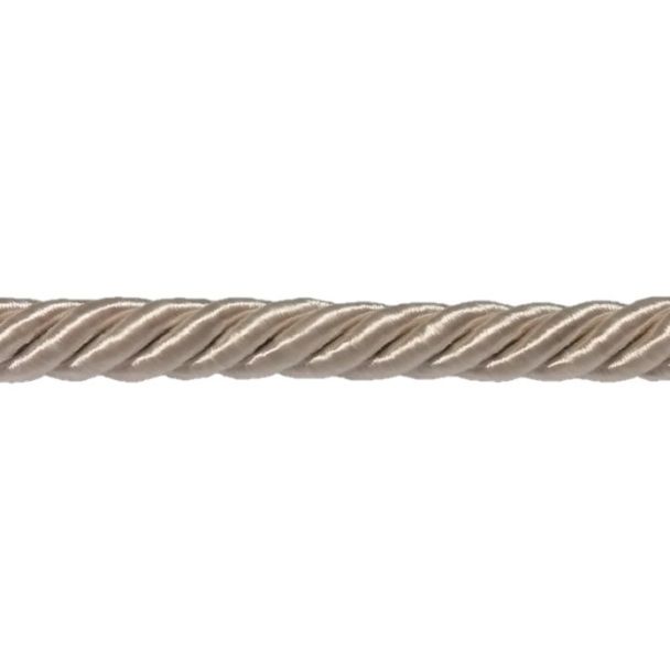 Sznur ozdobny włoski 8mm brudna biel 