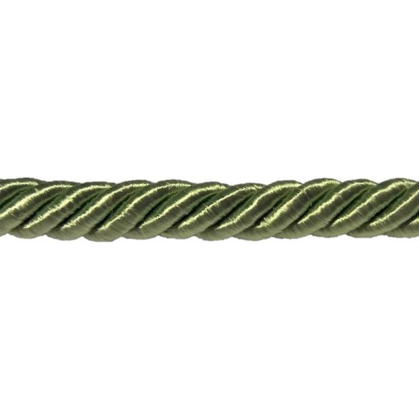 Sznur ozdobny włoski 8mm pistacja