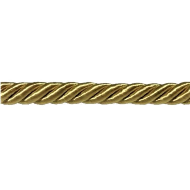Sznur ozdobny włoski 8mm beż