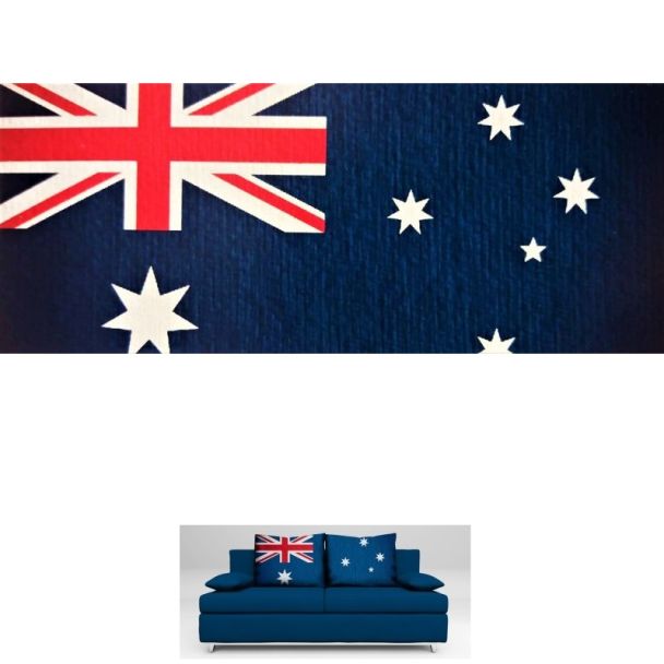Tkanina obraz Flaga Australii