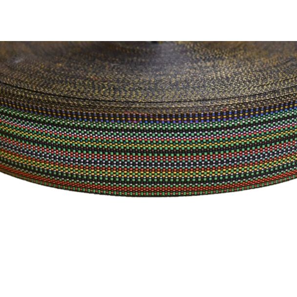 Taśma parciana polipropylenowa kolorowa losowe kolory