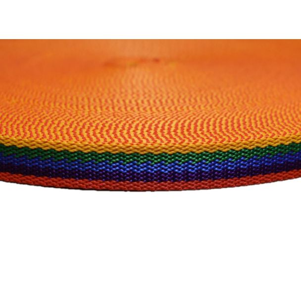 Taśma nośna polipropylenowa kolorowa 