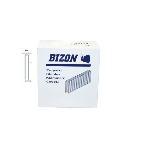 Zszywki tapicerskie BIZON Typ 90/16