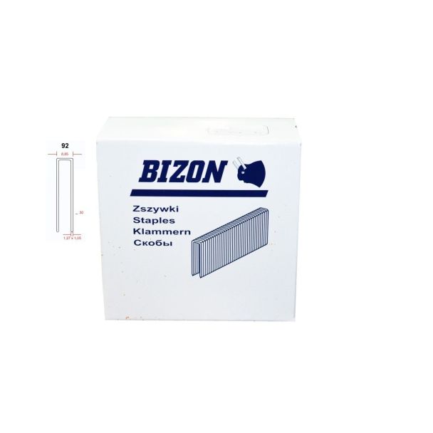 Zszywki tapicerskie BIZON Typ 92/30