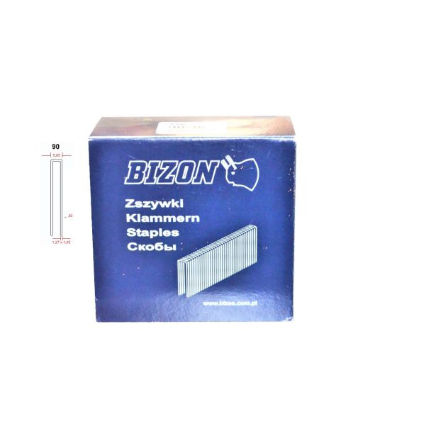 Zszywki tapicerskie BIZON Typ 90/30
