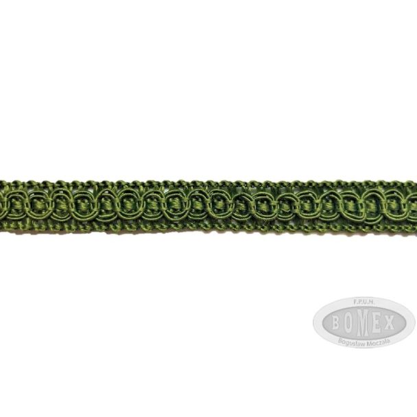 Tasiemka ozdobna oliwka