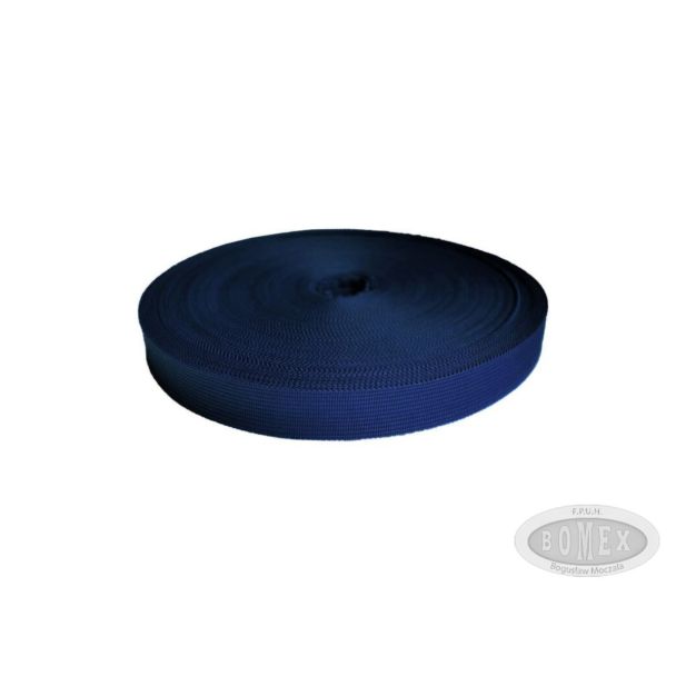 Lamówka poliestrowa dziana 25mm