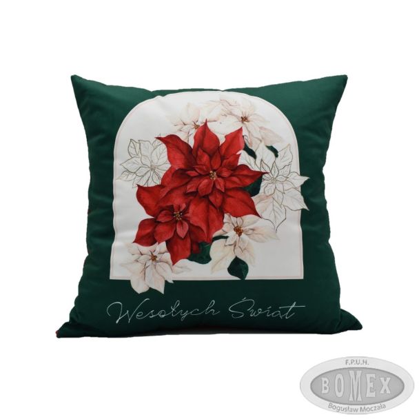 Poszewka świąteczna Wzór nr 3 Gwiazda Betlejemska