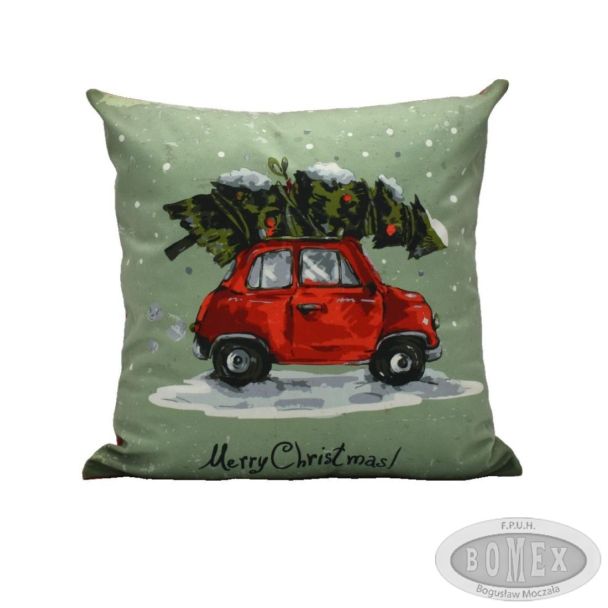 Poszewka świąteczna Wzór nr 13 Maluszek z choinką 