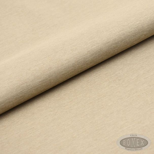 Tkanina wodoodporna imitacja lnu 70 beż