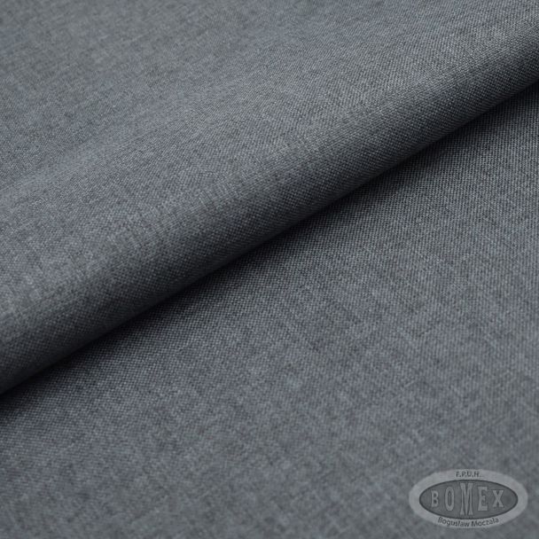 Tkanina wodoodporna imitacja lnu 81 Grafit
