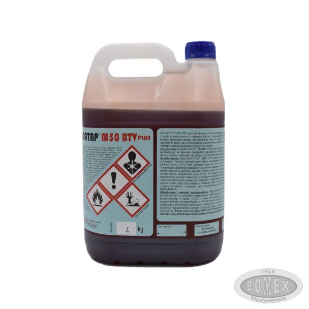 Klej tapicerski do pianki Bonatap M-50 BTVplus