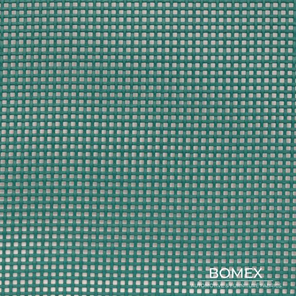 Siatka pvc zielona material na krzesla ogrodowe na hustwaki ogrodowe