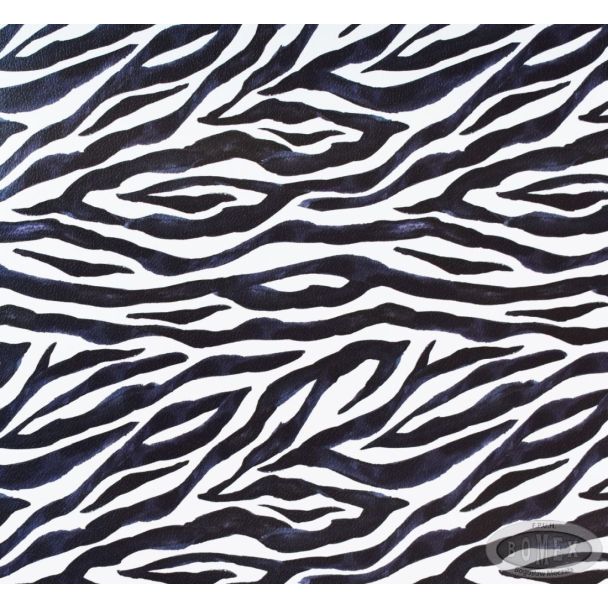 Skaj drukowany 12 ZEBRA