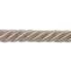 Sznur ozdobny włoski 8mm brudna biel 