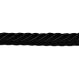 Sznur ozdobny włoski 8mm czarny