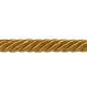 Sznur ozdobny włoski 8mm złoty