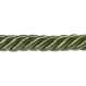 Sznur ozdobny włoski 8mm pistacja