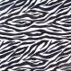 Skaj drukowany 12 ZEBRA